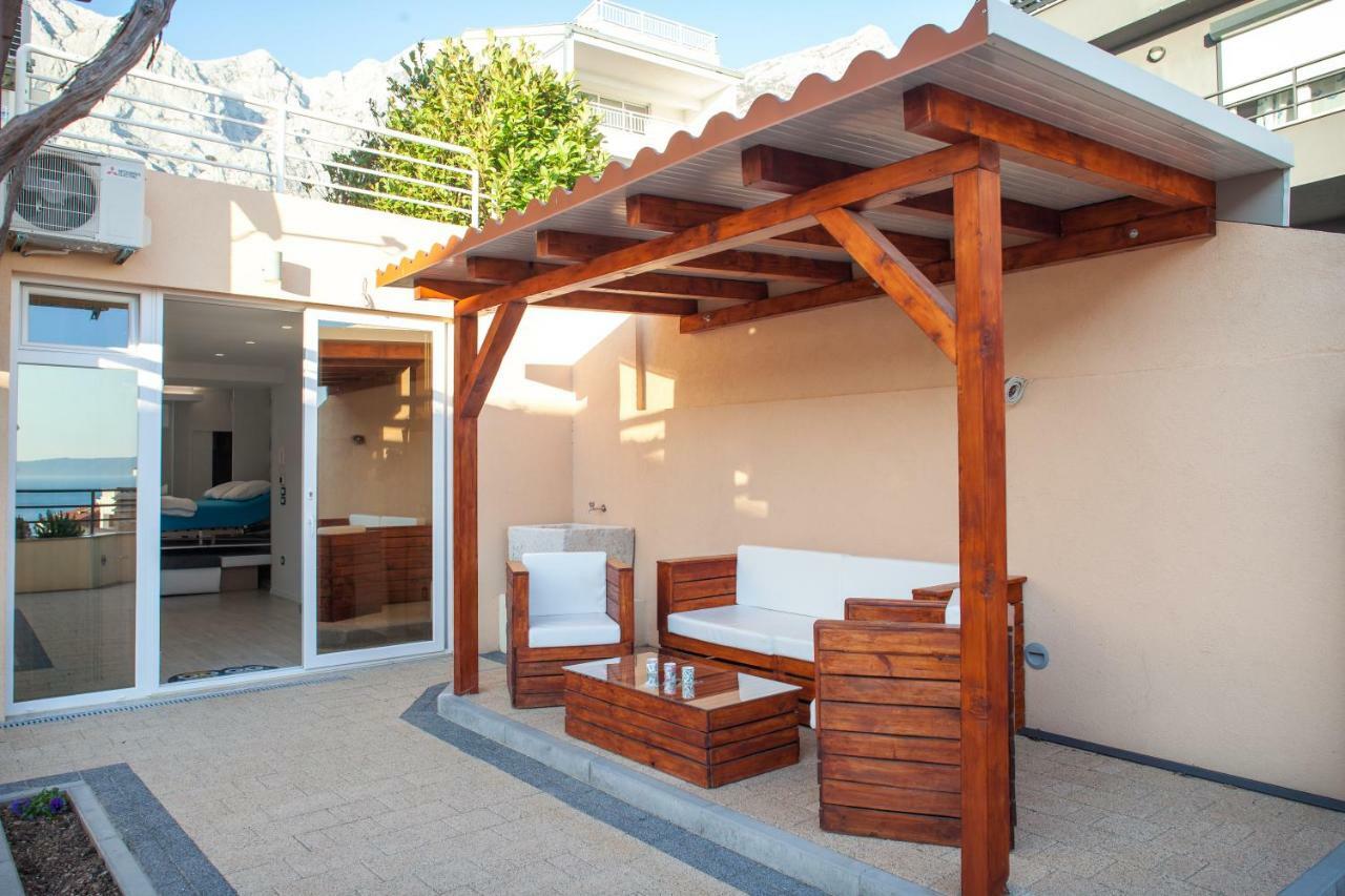 Studio Apartment Tia Makarska Ngoại thất bức ảnh