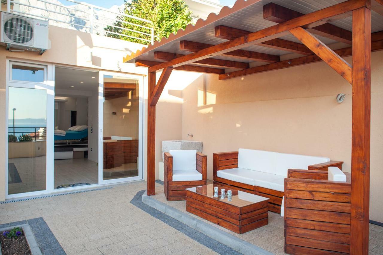 Studio Apartment Tia Makarska Ngoại thất bức ảnh