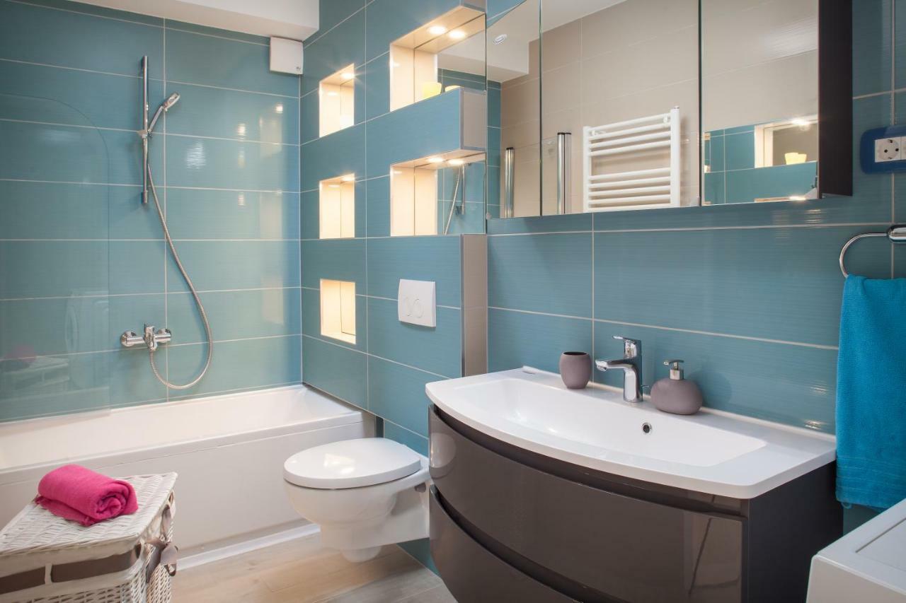 Studio Apartment Tia Makarska Ngoại thất bức ảnh