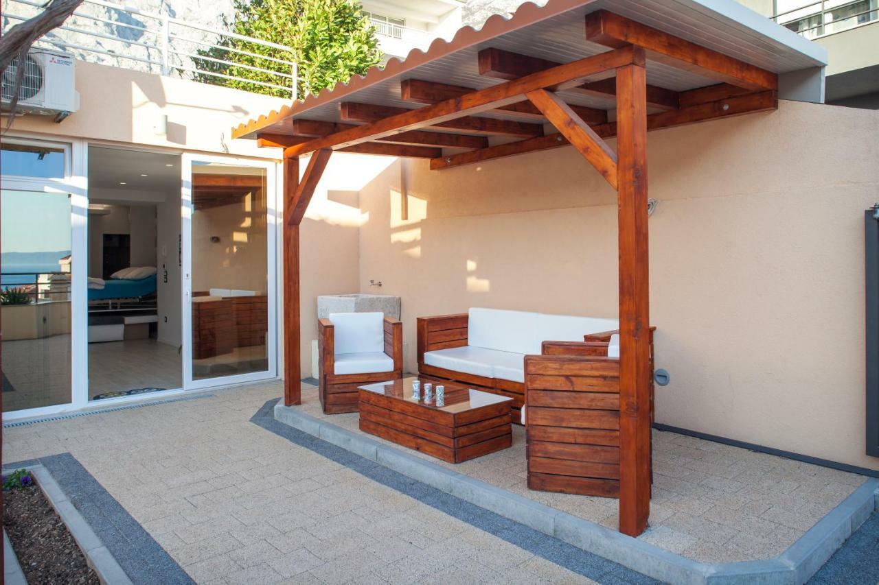 Studio Apartment Tia Makarska Ngoại thất bức ảnh